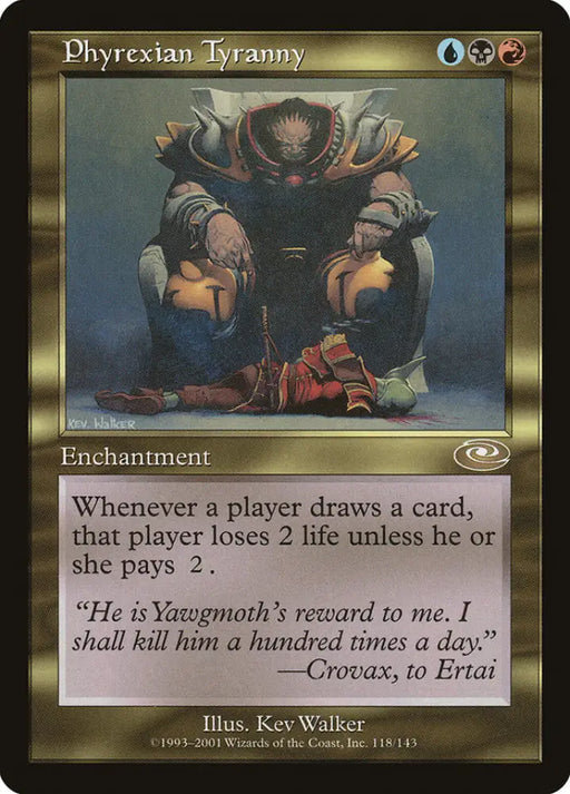 Phyrexian Tyranny [Planeshift] - MTG Single