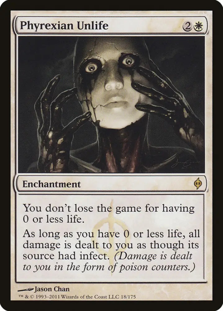 Phyrexian Unlife [New Phyrexia] - MTG Single