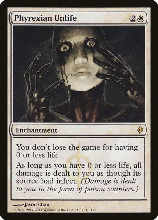 Phyrexian Unlife [New Phyrexia] - MTG Single