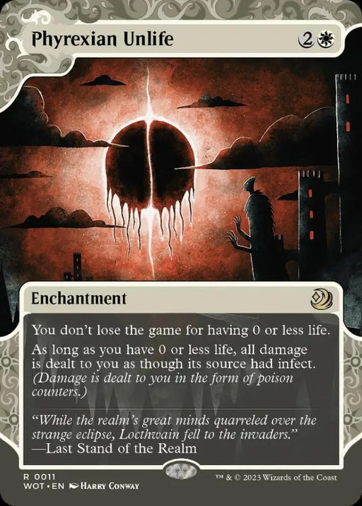 Phyrexian Unlife [Wilds of Eldraine: Enchanting Tales] - MTG Single