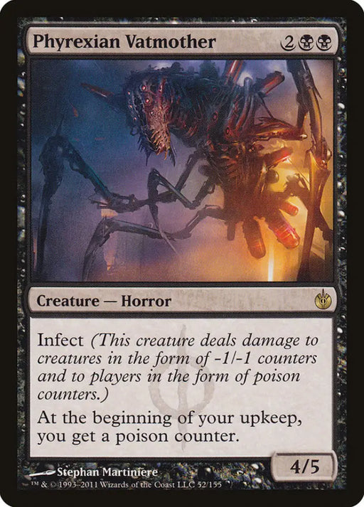 Phyrexian Vatmother [Mirrodin Besieged] - MTG Single