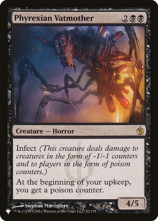 Phyrexian Vatmother [The List] - MTG Single