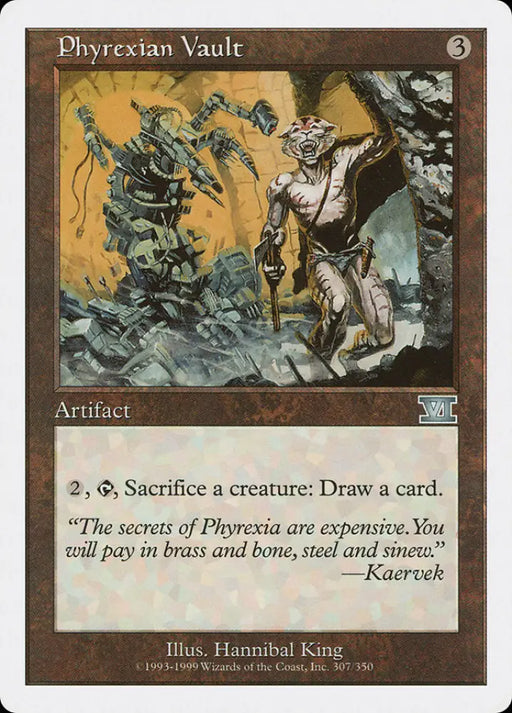 Phyrexian Vault [Classic Sixth Edition] - MTG Single