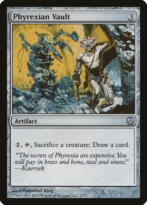 Phyrexian Vault [Duel Decks: Phyrexia vs. the Coalition] - MTG Single