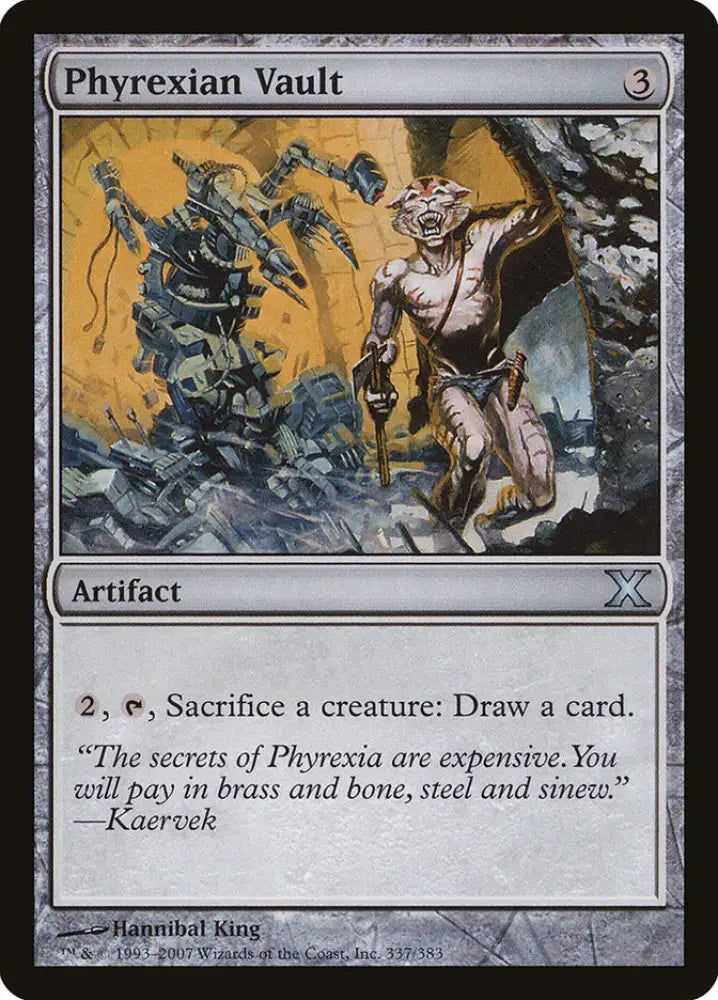 Phyrexian Vault [Tenth Edition] - MTG Single
