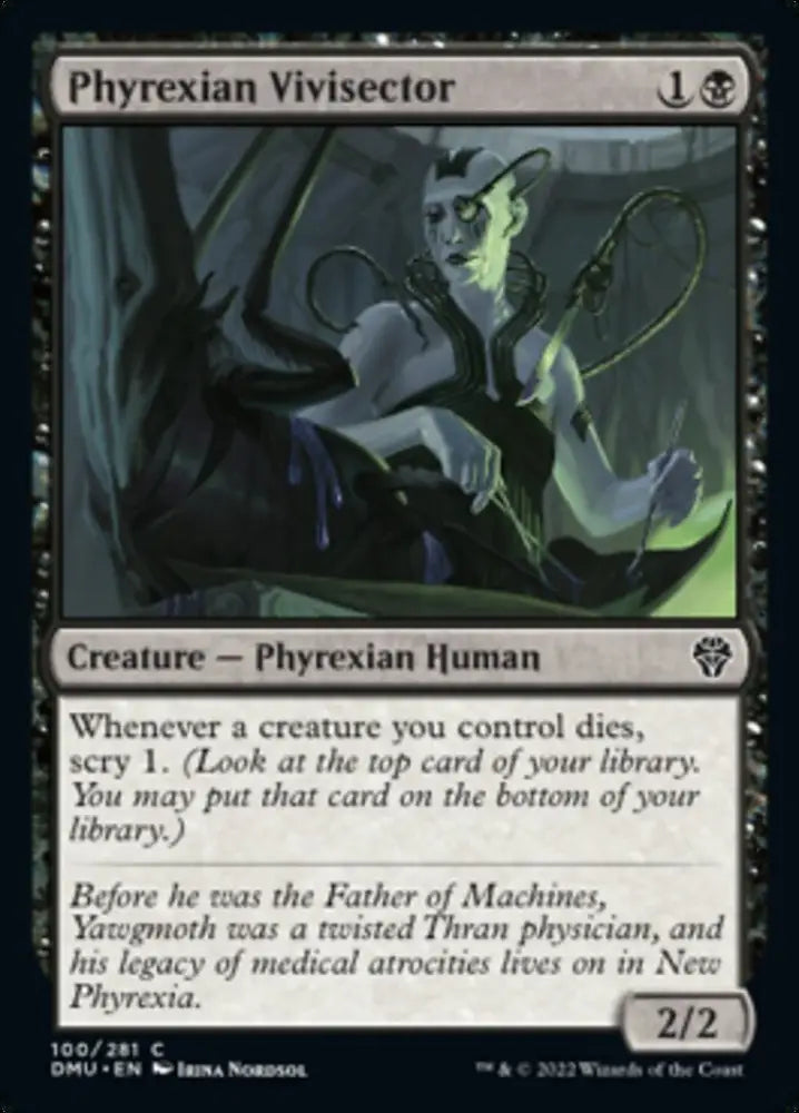 Phyrexian Vivisector [Dominaria United] - MTG Single