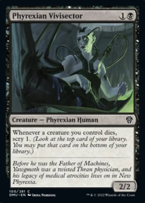 Phyrexian Vivisector [Dominaria United] - MTG Single
