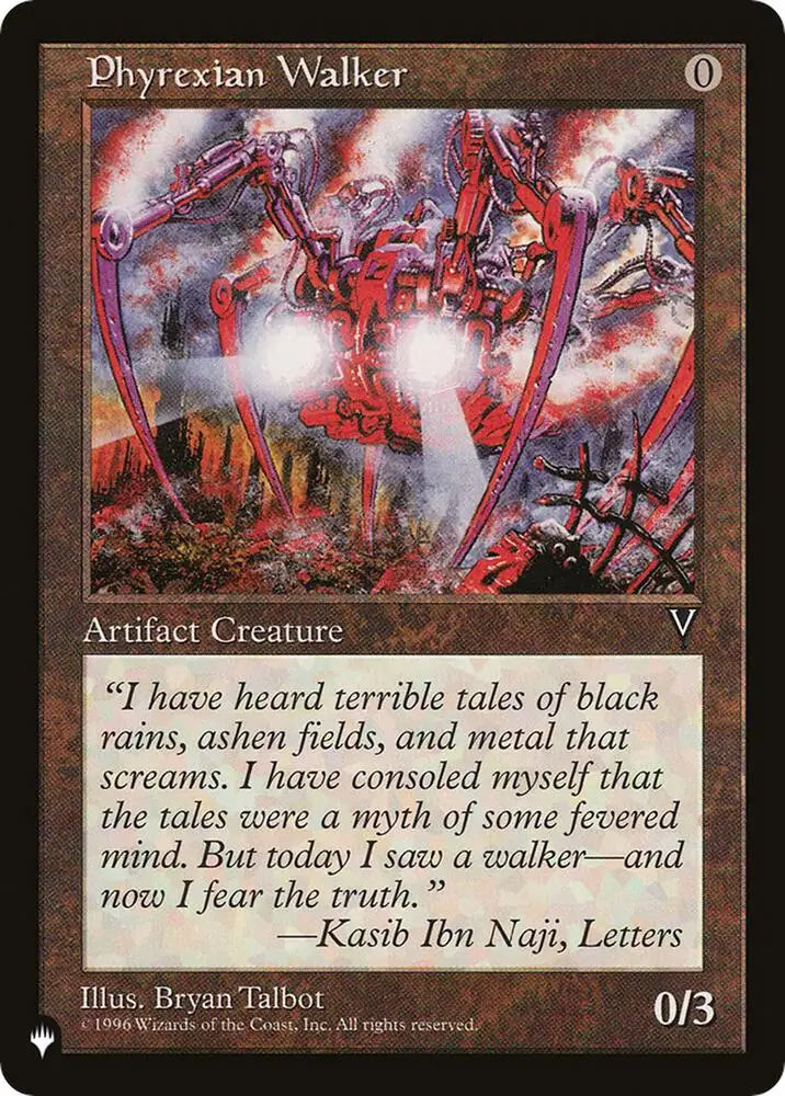 Phyrexian Walker (VIS-152) [The List]