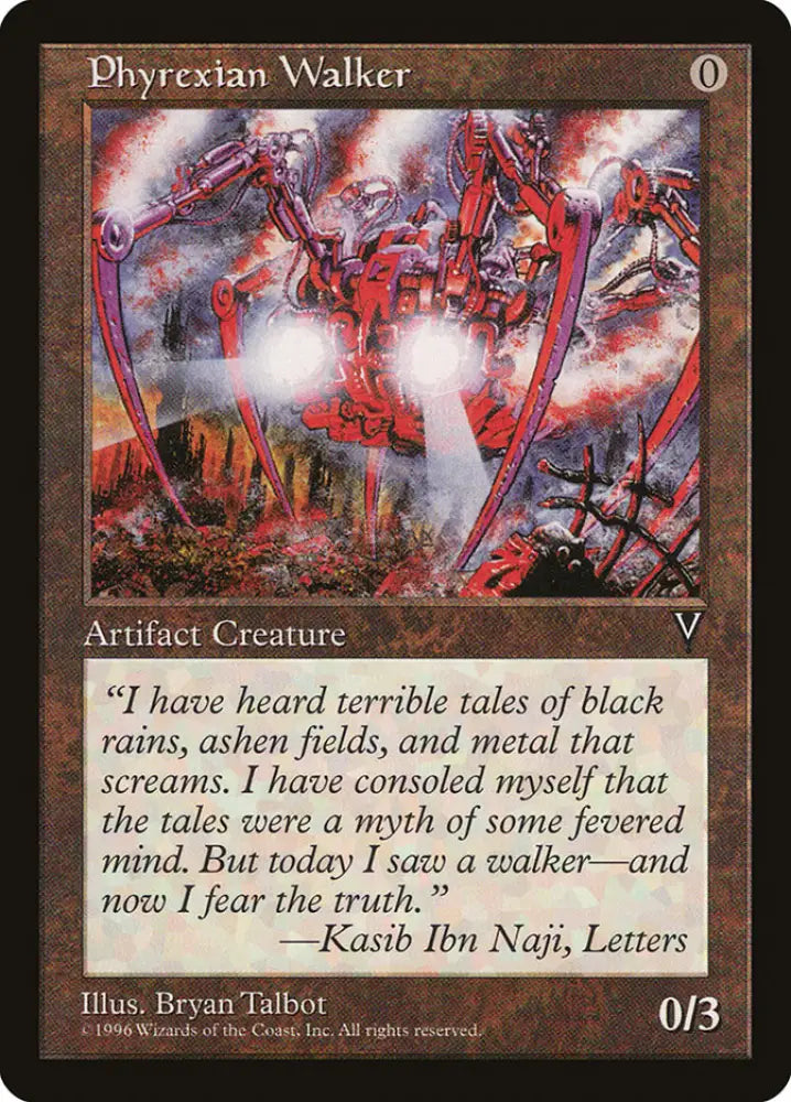 Phyrexian Walker [Visions] - MTG Single