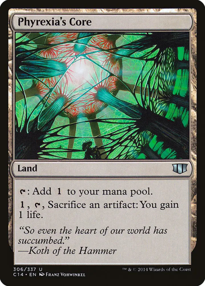 Phyrexia’s Core [Commander 2014] - MTG Single