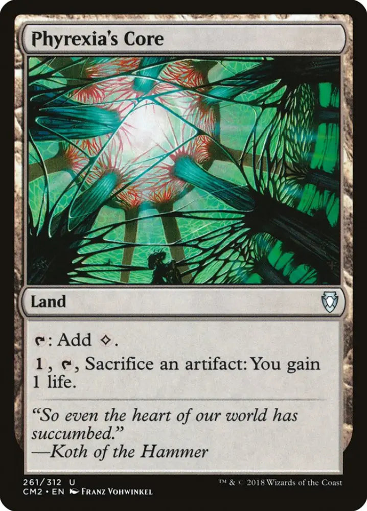Phyrexia’s Core [Commander Anthology Volume II] - MTG Single