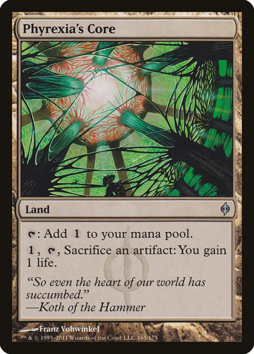 Phyrexia’s Core [New Phyrexia] - MTG Single