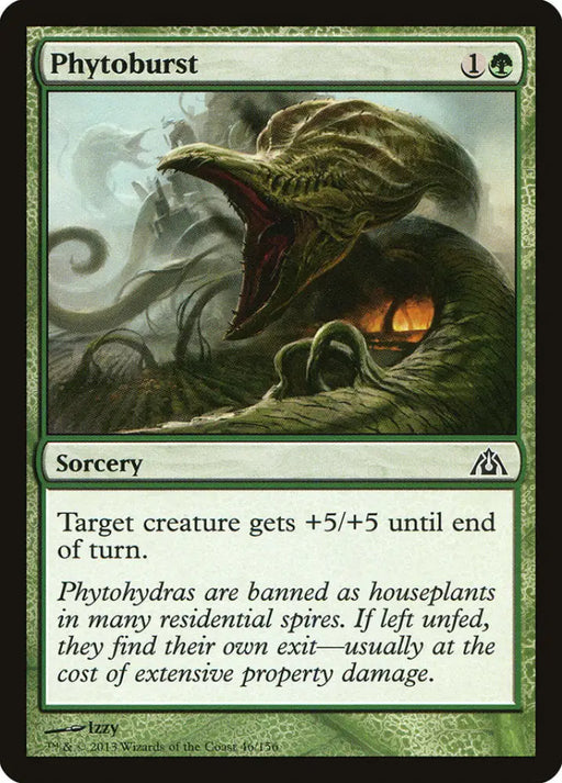 Phytoburst [Dragon’s Maze] - MTG Single