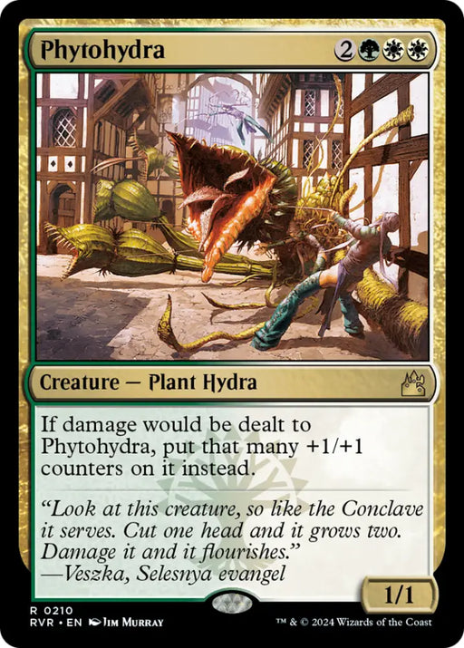Phytohydra [Ravnica Remastered] - MTG Single