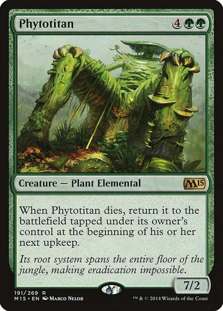 Phytotitan [Magic 2015] - MTG Single
