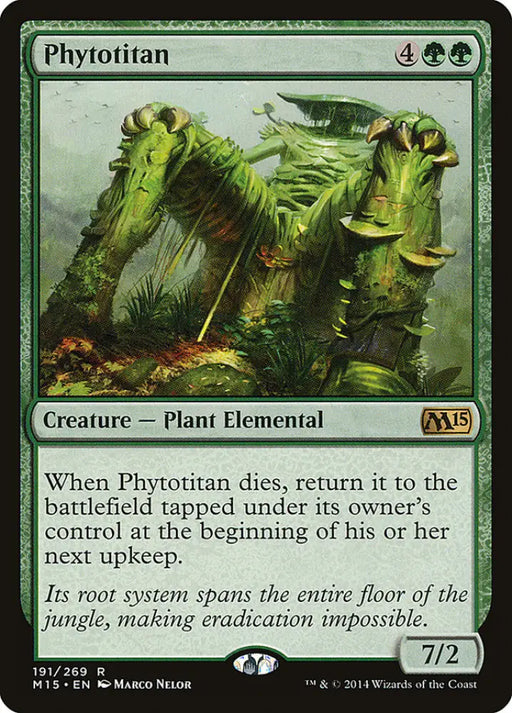 Phytotitan [Magic 2015] - MTG Single