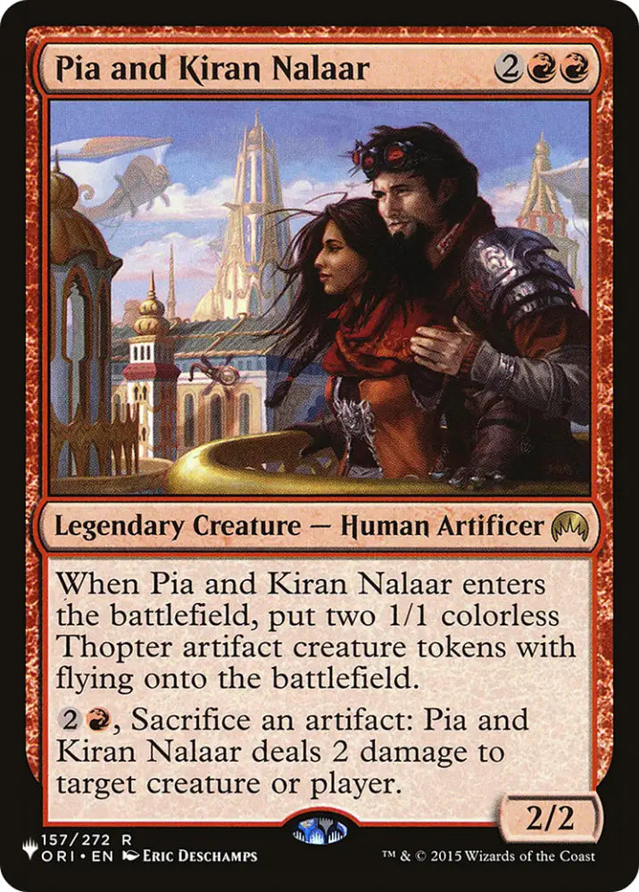 Pia and Kiran Nalaar [The List] - MTG Single