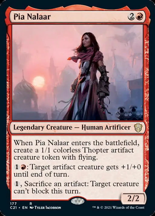 Pia Nalaar [Commander 2021] - MTG Single