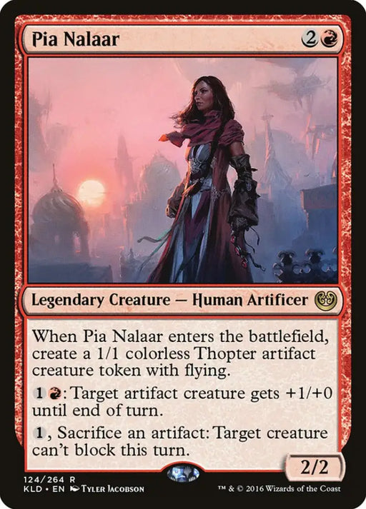 Pia Nalaar [Kaladesh] - MTG Single