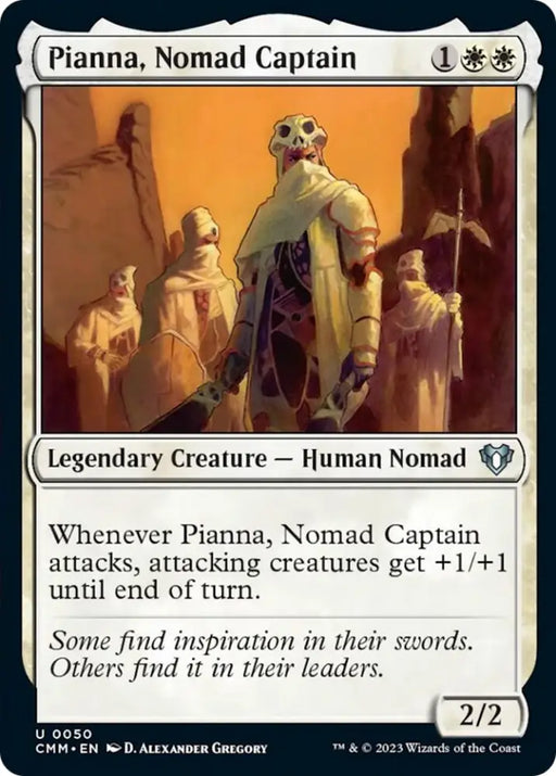 Pianna Nomad Captain [Commander Masters] - MTG Single