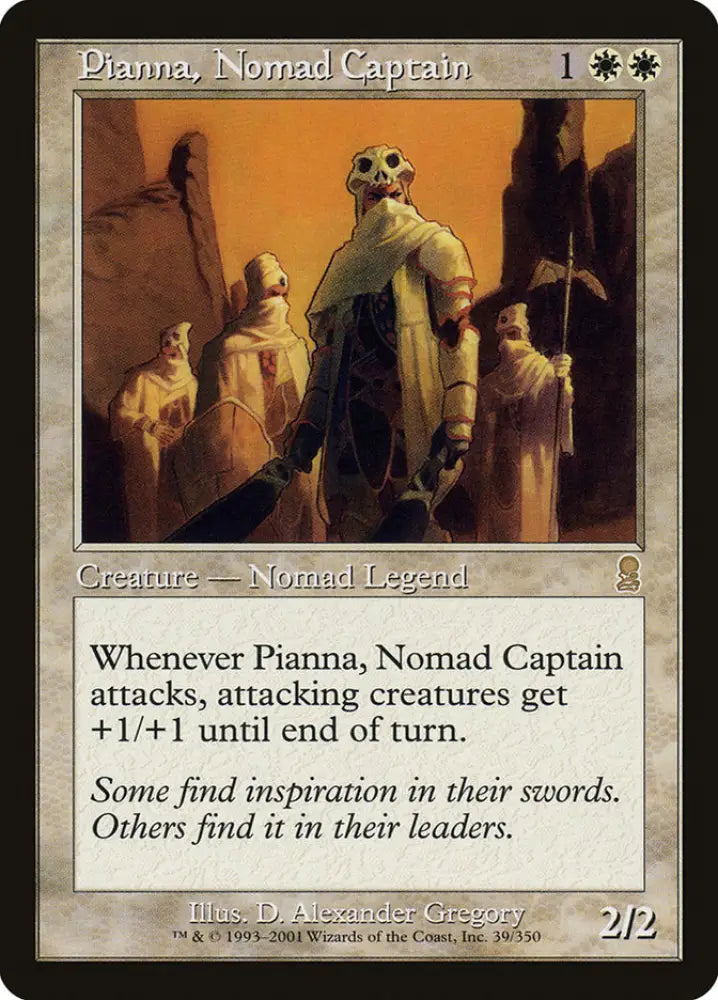 Pianna Nomad Captain [Odyssey] - MTG Single