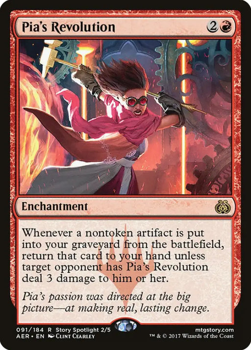 Pia’s Revolution [Aether Revolt] - MTG Single