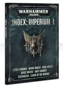 Warhammer 40k : Index - Imperium I 8ème édition (Occasion)