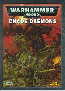 Codex: Chaos Daemons 4th Edition (Used)