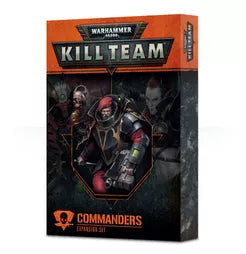 Warhammer 40,000: Kill Team – Commanders Expansion Set (EN)