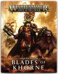 Warhammer : Age of Sigmar - Chaos Battletome: Blades of Khorne 2nd Edition (Used)