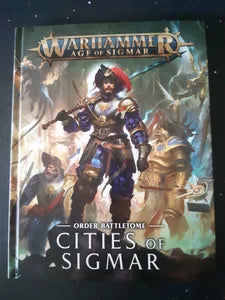 Warhammer : Age of Sigmar - Order Battletome: Cities of Sigmar 2nd Edition (Used)