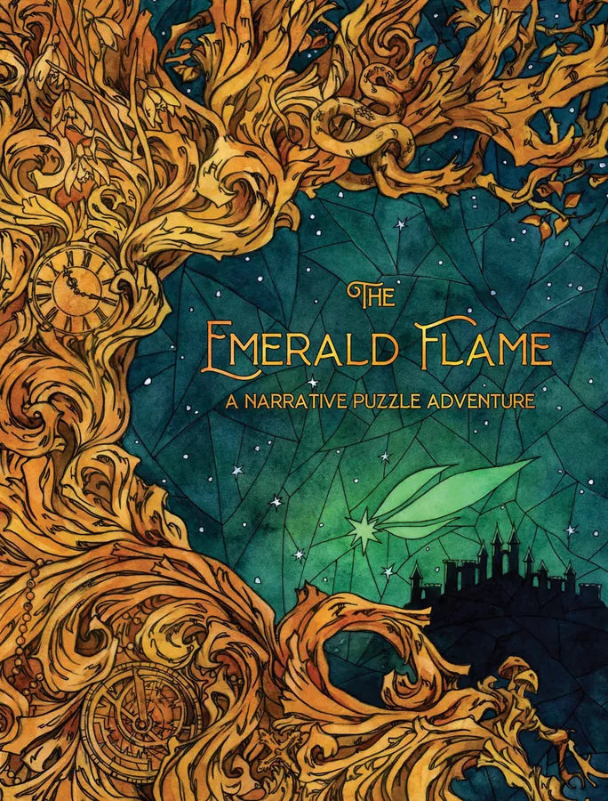 THE EMERALD FLAME (EN) (Releases May 2024)
