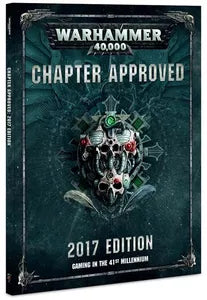 Warhammer 40k : Chapter Approved 2017 Edition (8ème édition) (Used)