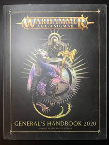 Warhammer : Age of Sigmar - General's Handbook 2020 2nd Edition (Used)