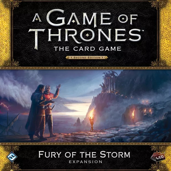 A Game of Thrones: The Card Game (Second Edition) – Fury of the Storm (EN)
