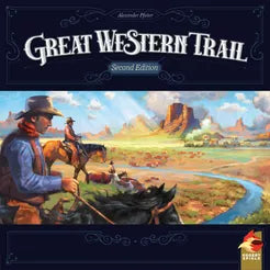 Great Western Trail - Second Edition (EN)