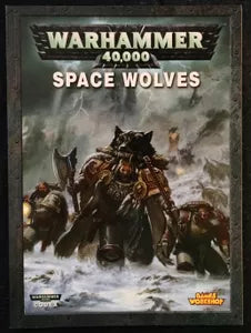 Codex : Space Wolves 5e Édition (FR) (Usagé)