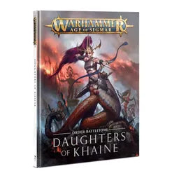 Warhammer : Age of Sigmar - Order Battletome: Daughters of Khaine 2nd Edition (Used)