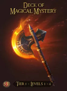 Deck of magical mystery : tier 1 (Preorder)