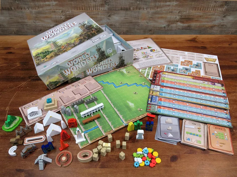 Merveilles du monde (EN)