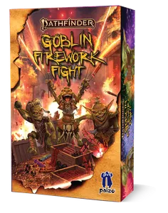 Pathfinder Goblin Firework Fight Party Game (EN)