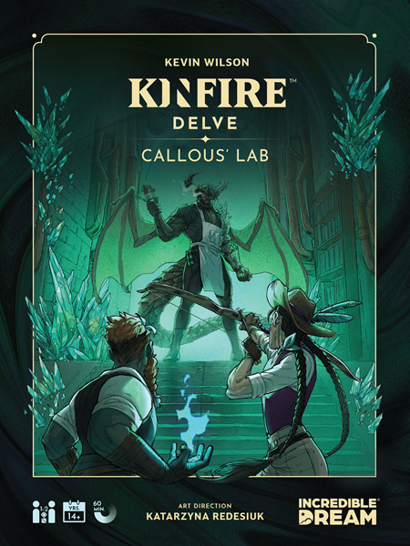 Kinfire Delve : Callous' Lab (FR)