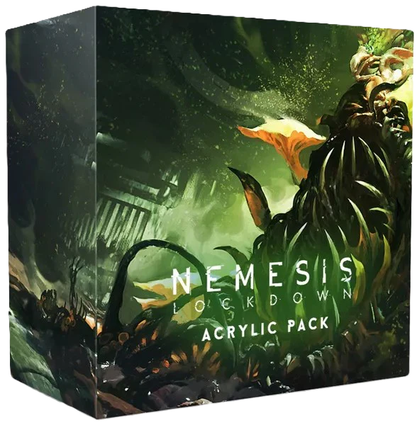 Nemesis Lockdown: Acrylic Tokens