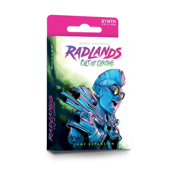 Radlands: Cult of Chrome Expansion (EN)