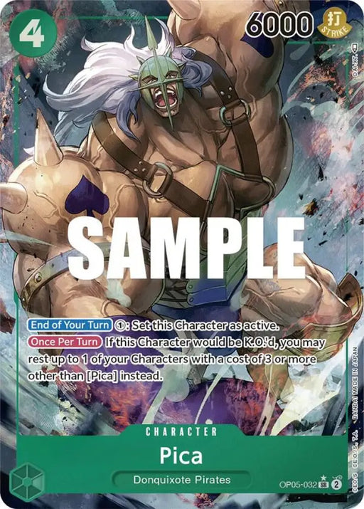 Pica (Alternate Art) (OP05-032) [Awakening of the New Era]