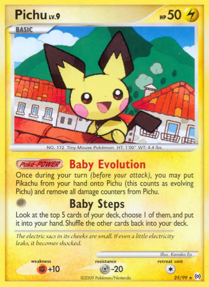 Pichu (25/99) [Platinum: Arceus] - Pokemon Single
