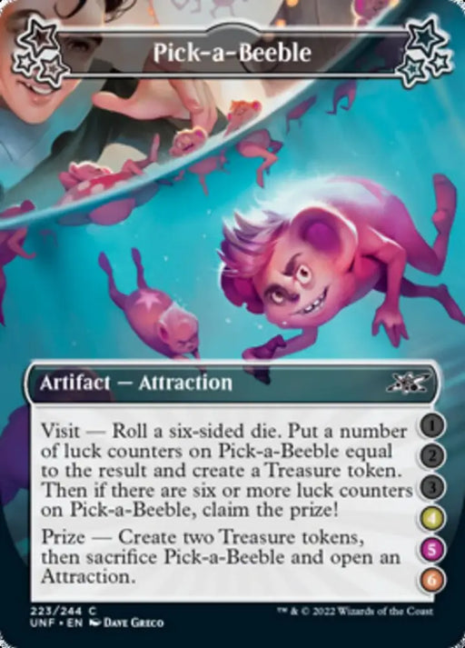 Pick-a-Beeble (4-5-6) [Unfinity] - MTG Single