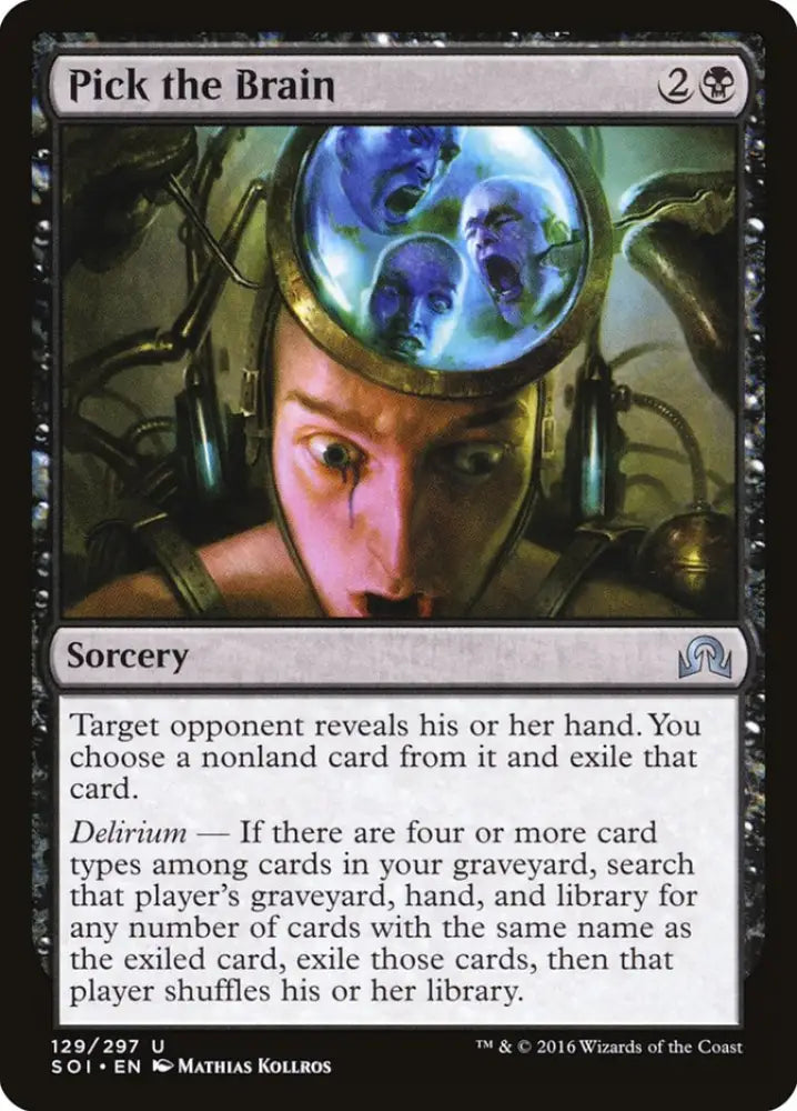 Pick the Brain [Shadows over Innistrad] - MTG Single