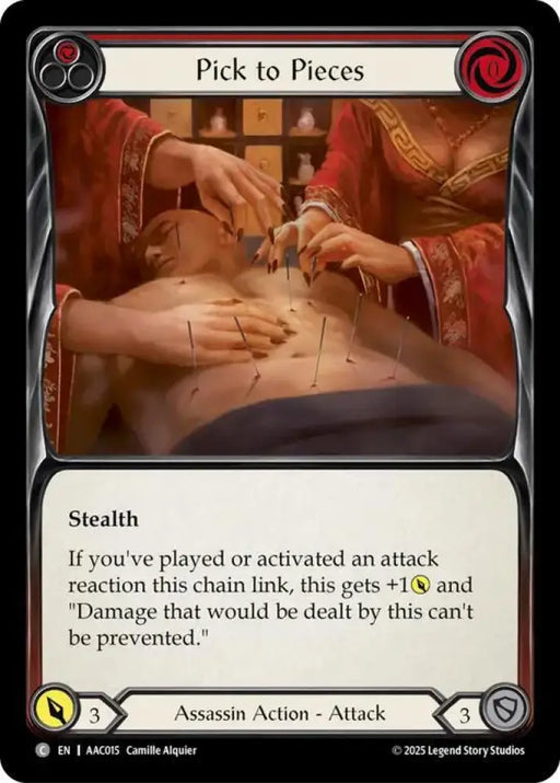Pick to Pieces (AAC015) [Armory Deck: Arakni]