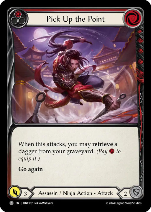 Pick Up the Point (Red) [The Hunted] - Flesh And Blood Single